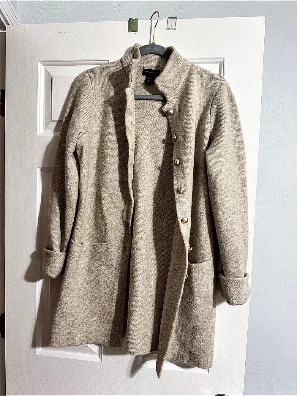 Adrienne Vittadini Knit Cardigan